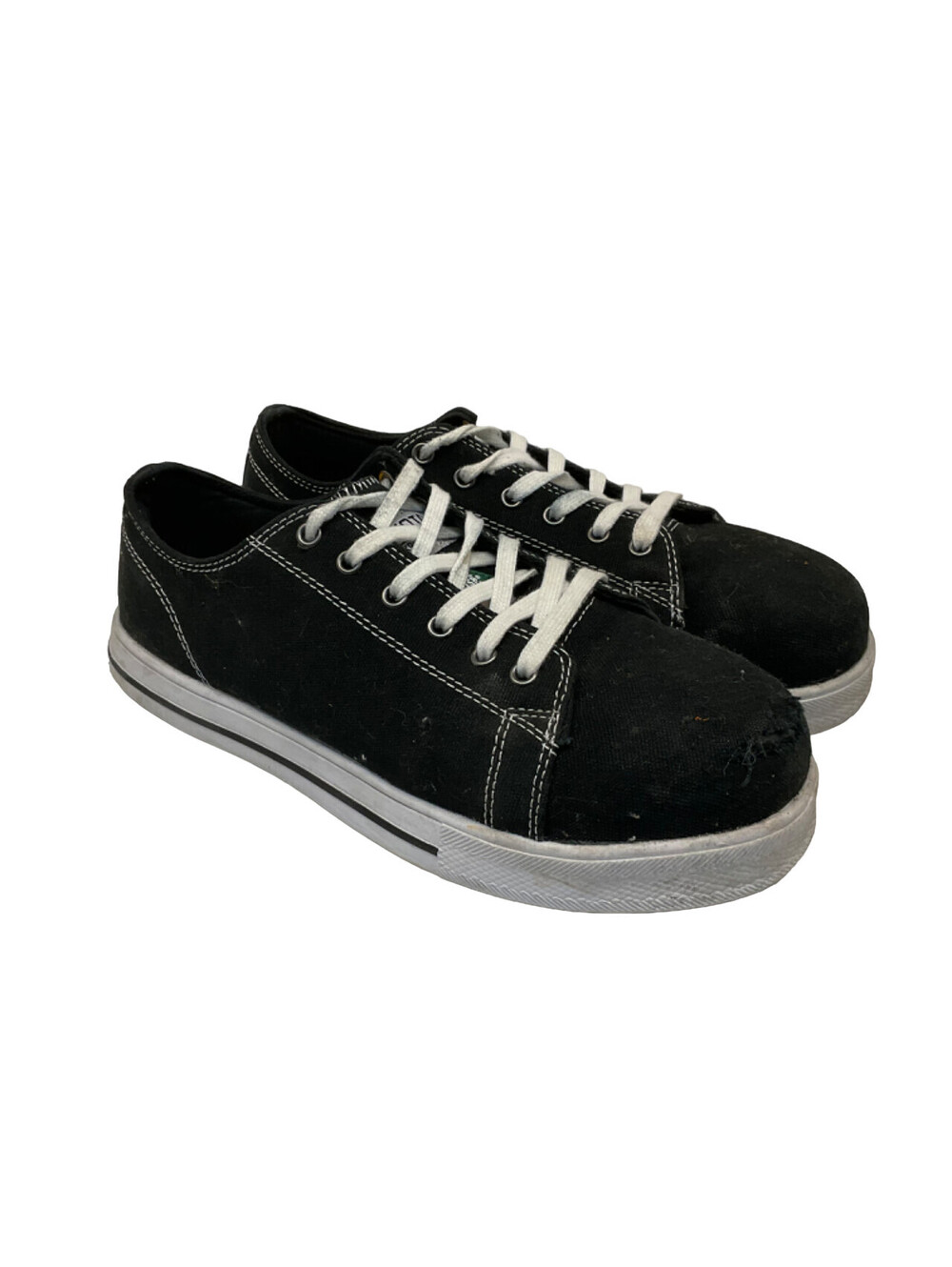 Dakota Women's 1007 Lightweight Aluminum Toe Comp Plate Canvas Work Shoes 9M